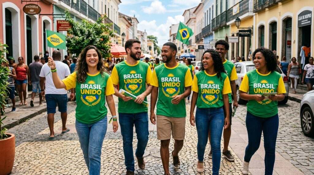 Camiseta de campanha: como personalizar e economizar na reta final das eleições