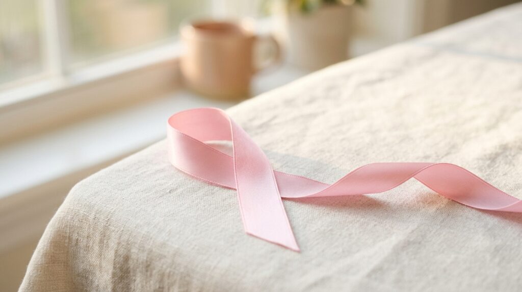 A origem do laço rosa: como um simples pedaço de fita virou o maior símbolo de saúde do mundo